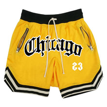 Load image into Gallery viewer, Summer New Men's Sports Fitness Shorts Men Basketball Game Training Running Casual Loose Quick-Drying Five-Point Pants
