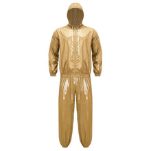 Load image into Gallery viewer, Mens Hooded Windbreaker Jogging Track Suit
