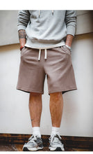 Cargar imagen en el visor de la galería, Heavyweight Knitted Embroidered Sport Gym Short
