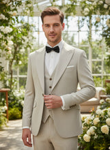Load image into Gallery viewer, High Quality Luxury Men's Slim-Fit Wedding Coat Full Mens Suit
