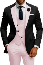 Load image into Gallery viewer, Mens  Slim Fit Double Breasted  Suit
