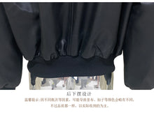 Load image into Gallery viewer, Mauroicardi Autumn Winter Short Oversized Black Warm Pu Leather Jacket Men with Faux Fur Trim Hood Loose Casual Korean Fashion
