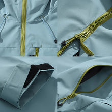 Load image into Gallery viewer, Men's Outdoor Jacket Waterproof Windbreaker Sports Climbing Trekking Multiple Pockets Skiing Softshell Zipper Hooded Jackets
