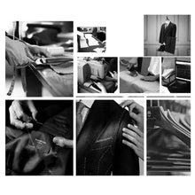 Load image into Gallery viewer, Pink Suit For Men Elegant 3 Piece Slim Fit Single Button Peak Lapel Suits
