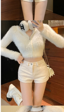Load image into Gallery viewer, Women's New Sexy High-waisted Hot Pants
