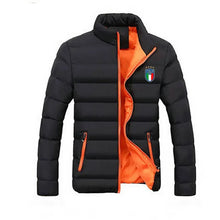 Load image into Gallery viewer, Men's Solid thickened jacket Parka
