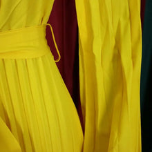 Load image into Gallery viewer, Elegant Pleated Jumpsuits &amp; Rompers Full Sleeve V Neck High Waisted Fashion Ladies Birthday Party Dinner Outfits Overalls Cloth
