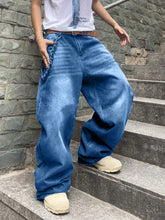 Load image into Gallery viewer, Men's Casual American Street Style Loose Jeans
