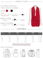 Load image into Gallery viewer, Nibber Backless Twist Bandage Halter Swing Collar Cleavage Sleeveless Mini  Dress

