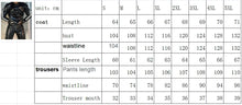 Load image into Gallery viewer, Men's PU Leather Casual Jogging Suit
