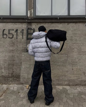 Lade das Bild in den Galerie-Viewer, Casual Loose Oversized Zipper Puffer Jacket
