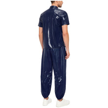Load image into Gallery viewer, Mens Hooded Windbreaker Jogging Track Suit
