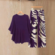 Load image into Gallery viewer, 2 Piece Women Sets 2026 New Plus Size Autumn Winter Matching Big Size Two Pieces Sets Top And Pants Suits Outfits Clothing
