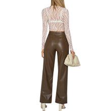 Load image into Gallery viewer, Faux Leather Pu Pants
