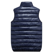 Lade das Bild in den Galerie-Viewer, Men Cotton Padded  Lightweight Sleeveless Vest

