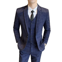 Load image into Gallery viewer, Men Fashion Business Casual Suits
