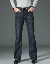 Load image into Gallery viewer, Men's  Flared  Boot Cut Designer Classic Jeans
