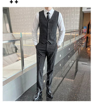 Load image into Gallery viewer, Men Fashion Business Casual Suits
