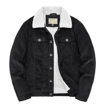Load image into Gallery viewer, Men's Casual Turn-down Corduroy Jacket
