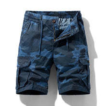 Load image into Gallery viewer, Men's  Plaid BeachCamouflage Shorts Shorts
