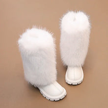 Charger l'image dans la galerie, Girls Princess Leather Boots
