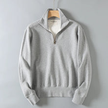 Load image into Gallery viewer, Half Cardigan Lapel  Pullover
