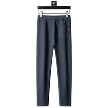 Load image into Gallery viewer, Suit Men's Casual Breathable High-end Jacket Trousers Stand-up Collar Zipper Open Mens Clothes Spring and Autumn New Sportswear
