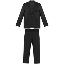 Load image into Gallery viewer, Men  Long Sleeve Lapel Blazer Jacket with Pants
