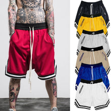 Load image into Gallery viewer, Men's Sports Basketball Mesh  Gym Shorts
