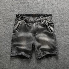 Load image into Gallery viewer, Retro Camouflage Multi-Pocket Cargo Shorts
