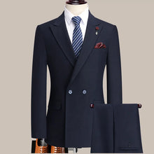 Load image into Gallery viewer, Men's Fashionable, Stylish and High-End Wool Suit
