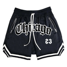 Load image into Gallery viewer, Summer New Men's Sports Fitness Shorts Men Basketball Game Training Running Casual Loose Quick-Drying Five-Point Pants
