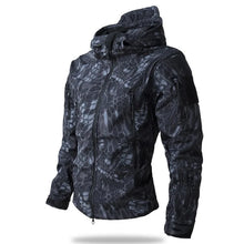 Load image into Gallery viewer, Men Outdoor Three-in-one  All-weather Camouflage Assault Jackets Male Breathable Windbreaker Warm Coats Sportswear Jackets 4XL
