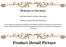 Load image into Gallery viewer, Men Slim Fit Business  Set
