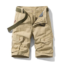 Load image into Gallery viewer, Plaid Beach Casual Camo Camouflage Shorts
