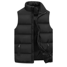 Load image into Gallery viewer, Mens Vest Warm Sleeveless Waterproof Zipper Jacket
