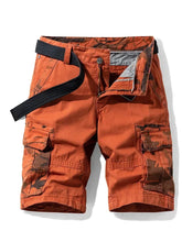 Load image into Gallery viewer, Men Casual Loose Cargo Shorts
