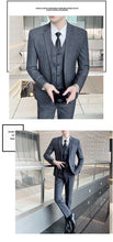 Load image into Gallery viewer, Men Fashion Business Casual Suits
