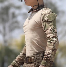 Load image into Gallery viewer, Tactical  Uniform Suits Milit Outdoor Camouflage Suit Hunting Shirts Pants Fish Trainning Airsoft Paintball Clothes Sets
