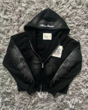 Load image into Gallery viewer, Autumn And Winter New Fashion Letter Embroidery Patch Zipper Sweater Women Y2K Harajuku Retro Gothic Casual Joker Sports Sweater
