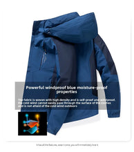 Load image into Gallery viewer, Men's Workwear Hooded Mountaineering  Coat
