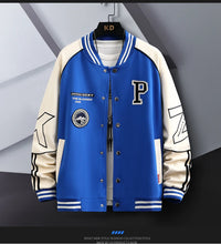 Lade das Bild in den Galerie-Viewer, Casual Baseball   Bomber Jackets
