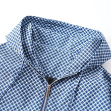 Load image into Gallery viewer, Women's Plaid Hooded  Elegant  Jacket
