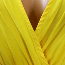 Load image into Gallery viewer, Elegant Pleated Jumpsuits &amp; Rompers Full Sleeve V Neck High Waisted Fashion Ladies Birthday Party Dinner Outfits Overalls Cloth
