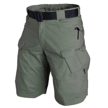 Load image into Gallery viewer, Shorts Men Urban Military Waterproof Cargo Tactical Shorts Male Outdoor Camo Breathable Quick Dry Pants Summer Casual Shorts
