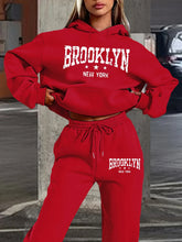 Charger l'image dans la galerie, Women's Hoodie+Sports Pants Set
