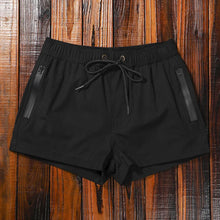 Load image into Gallery viewer, Summer New Men's Solid Color Sports Shorts Casual Fashion Trend Loose Simple Breathable Quick-Drying Gym Beach Men's Bottoms
