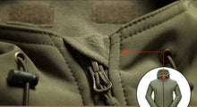Load image into Gallery viewer, Men Outdoor Three-in-one  All-weather Camouflage Assault Jackets Male Breathable Windbreaker Warm Coats Sportswear Jackets 4XL
