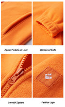 Load image into Gallery viewer, Men's 3-in-1 Jacket with Removable Fleece Liner, Waterproof Windproof Coat for Hiking, Camping, Travel and Daily Outdoor Use
