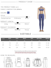 Lade das Bild in den Galerie-Viewer, Kliou  Polka Dot Print Halter Backless Tank Tops+Skinny Long Pants
